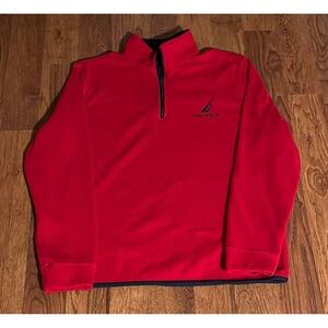 Nautica quarter zip pullover sweatshirt